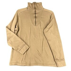 Military Cold‎ Weather Undershirt Medium ECWCS Polypro Tactical Thermal